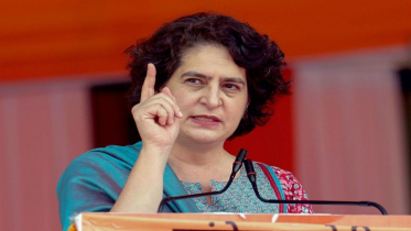 নেতানিয়াহু একটি জাতিকে ধ্বংস করছে, ভারত তাকে সমর্থন দিচ্ছে: প্রিয়াঙ্কা গান্ধী