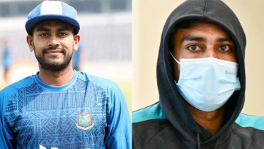 শ্রীলঙ্কায় গিয়ে জ্বরে আক্রান্ত মিরাজ, প্রথম টেস্টে খেলা অনিশ্চিত
