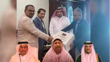 কাতারের আমির ও প্রধানমন্ত্রীর জন্য মৌসুমি ফল পাঠালেন খালেদা জিয়া