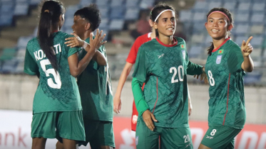 বাহরাইনকে গোলবন্যায় ভাসিয়ে দুর্দান্ত শুরু বাংলাদেশের
