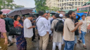 গোপালগঞ্জে হামলার প্রতিবাদে শাহবাগ ব্লকেড