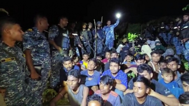 টেকনাফের গহীন পাহাড়ে বন্দি নারী-শিশুসহ ৬৬ জন উদ্ধার