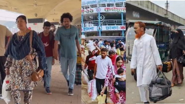 ঈদ শেষে ঢাকায় ফিরছেন কর্মজীবীরা, কাল অফিস খোলা