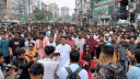 মির্জা ফখরুল ও রিজভী আহমেদকে অভিনন্দন জানিয়ে ছাত্রদলের মিছিল