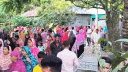 পাবনায় মাঠে জমে থাকা বর্ষার পানিতে ডুবে ৩ শিশুর মৃত্যু 
