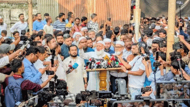 মিরপুরে ক্ষতিগ্রস্ত রাড্ডাকে ৫০ লাখ টাকা অনুদানের আশ্বাস জামায়াতে