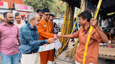 ডেঙ্গু প্রতিরোধে জনসচেতনতা গড়ে তোলার আহ্বান অধ্যাপক ডা. রফিকুল ইসলামের