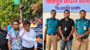 প্রধানমন্ত্রী ফুটপাত পরিদর্শনকালে ছাত্রলীগ নেতা কাছে যাওয়ার চেষ্ট