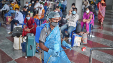 ভারতে করোনাক্রান্ত সাড়ে ১১ লাখ ছাড়াল