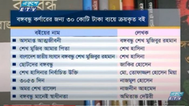 দরপত্র ছাড়াই বঙ্গবন্ধু কর্ণারের জন্য ৩০ কোটি টাকার বই ক্রয় (ভিডিও)