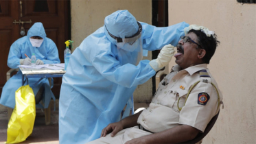 ভারতে দুইদিনেই লাখ শনাক্ত, মৃত্যু ৩৩ হাজার ছুঁই ছুঁই