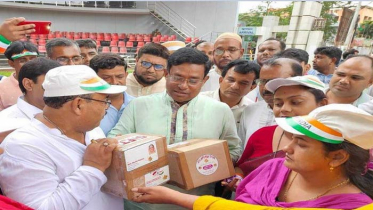 শেখ হাসিনার জন্য মমতার রাখি উৎসবের উপহার
