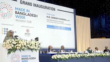 সুযোগ ও প্রণোদনা কাজে লাগাতে পেরেছে পোশাক শিল্প: প্রধানমন্ত্রী