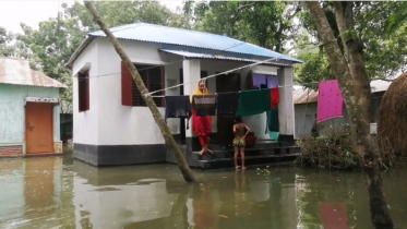 সিরাজগঞ্জে বন্যায় চরম দুর্ভোগে সাড়ে ৩ লাখ মানুষ