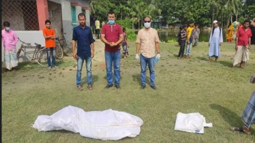 সোনাগাজীতে মসজিদের পুকুরে যুবকের অর্ধগলিত লাশ 