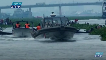 ঈদযাত্রা নিরাপদ করতে নৌপথে বিশেষ টহল