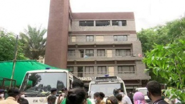 ভারতে করোনা হাসপাতালে আগুন, নিহত ৮