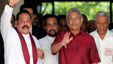শ্রীলঙ্কার পার্লামেন্টে বড় জয় পেয়েছে রাজাপাকসের দল