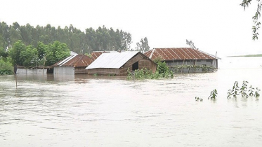 আবারও বাড়ছে নদ-নদীর পানি, আতঙ্কে বানভাসিরা