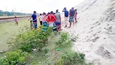 সিরাজগঞ্জে ট্রেনে কাটা পড়ে একজনের মৃত্যু