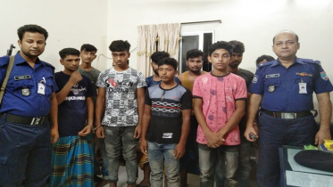 মাগুরায় প্রতারক চক্রের ১০ সদস্য গ্রেফতার 