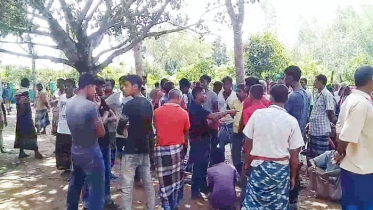 গাংনীতে হেফজখানার খাদেমকে কুপিয়ে হত্যা