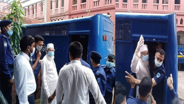 বঙ্গবন্ধুর ছবি ভাঙচুর: ছয় জামায়ত নেতা কারাগারে