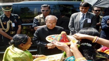 প্রণব মুখার্জির মৃত্যুতে নড়াইলবাসীর শোক