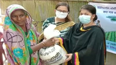 কুড়িগ্রামে বিনামূল্যে সার ও কীটনাশক পেল শতাধিক কৃষক