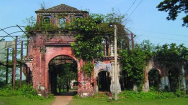 সংস্কার জরুরি গৌরীপুরের রাম গোপালপুর জমিদার বাড়ি