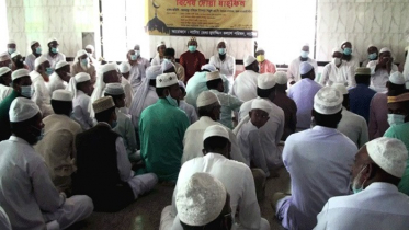 গাড়িখানা কবরস্থানের উন্নয়ন করা হবে : এমপি শিমুল