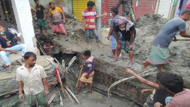 মসজিদে বিস্ফোরণ: আরও ৬টি লিকেজ মিলেছে