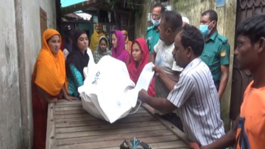 গাজীপুরে স্ত্রীকে শ্বাসরোধে হত্যা, স্বামী পলাতক