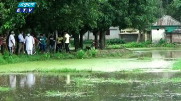 পানি নিষ্কাশনের পথে বাড়ি নির্মাণ, বিপাকে চাষিরা (ভিডিও)