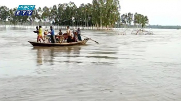 কয়েক জেলায় পানিবন্দী হাজারো মানুষ