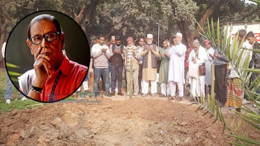 চিরনিদ্রায় শায়িত প্রেম ও দ্রোহের কবি হেলাল হাফিজ  