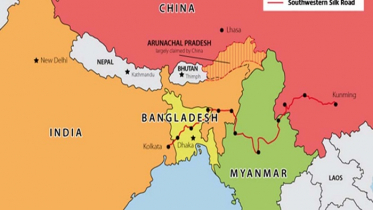 বাংলাদেশ-ভারত-মিয়ানমারের অংশ নিয়ে প্রতিষ্ঠিত হচ্ছে নতুন খ্রিস্টান রাষ্ট্র!