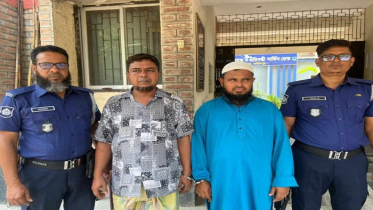 ফরিদপুরের সালথায় দুই সেচ্ছাসেবক লীগ নেতা আটক 
