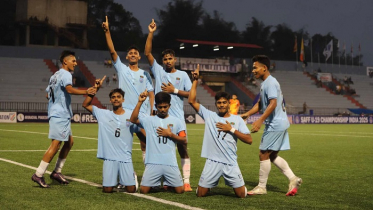ভুটানকে ৩ গোলে উড়িয়ে সেমিতে বাংলাদেশ