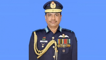 ইতালি সফর শেষে দেশে ফিরলেন বিমান বাহিনী প্রধান