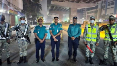 ঈদের ছুটিতে রাতের ঢাকার নিরাপত্তায় থাকবে পুলিশের ৫০০ পেট্রোল টিম