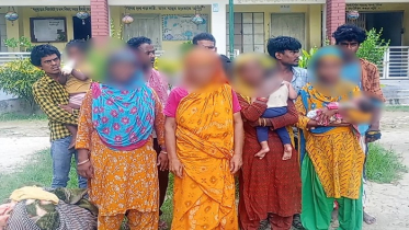 সীমান্ত দিয়ে আরও ১২ জনকে জোরপূর্বক পুশ-ইন বিএসএফের