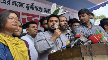 সামনে আরেকটি লড়াই আসছে : নাহিদ ইসলাম