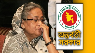 শেখ হাসিনার বক্তব্য প্রচার করলে তাৎক্ষণিক ব্যবস্থা নেবে সরকার