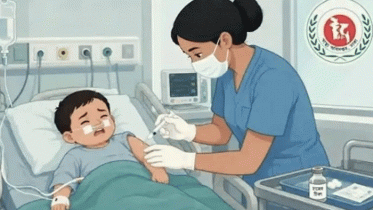 হাম ও হামের উপসর্গে মৃত্যু ছাড়ালো ১১০০ হাম ও হামের উপসর্গে মৃত্যু ছাড়ালো ১১০০