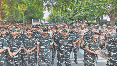 বিক্ষোভ ঘিরে দিল্লিতে ২৬ হাজার নিরাপত্তাকর্মী মোতায়েন বিক্ষোভ ঘিরে দিল্লিতে ২৬ হাজার নিরাপত্তাকর্মী মোতায়েন