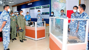 বিমান বাহিনীর আকাশ প্রতিরক্ষা অনুশীলন ‘এডেক্স-২০২০-২’ অনুষ্ঠিত