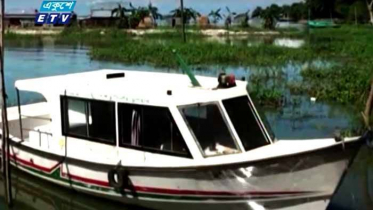 চালক সংকটে হাওরের নৌ-এ্যাম্বুলেন্স (ভিডিও)