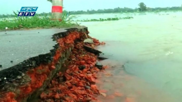 ভারিবর্ষণে পানিবন্দী লক্ষাধিক মানুষ (ভিডিও)