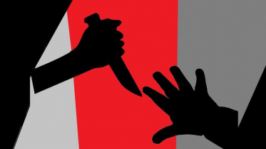 বগুড়ায় স্ত্রীকে গলা কেটে হত্যা 